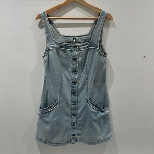 ✨Free People Denim dress✨
